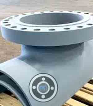 Split Tee Hot Tap Fitting