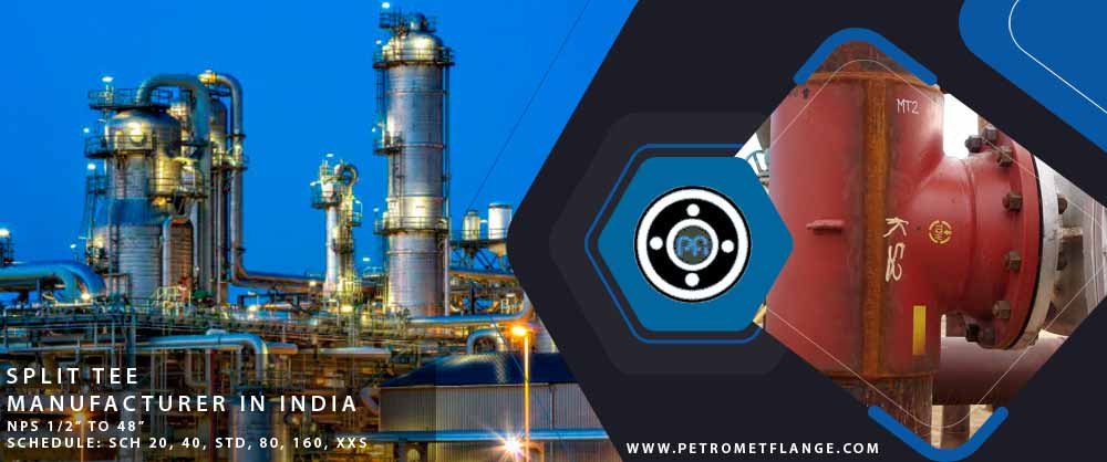 Split Tee manufacturer in India