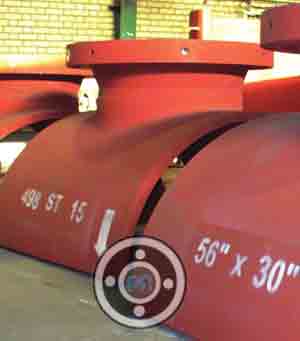 Split Tee With Guide Bar