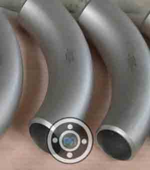 SS 304L 180° Long Radius Elbow