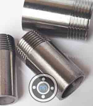 SS 304L Pipe Nipples