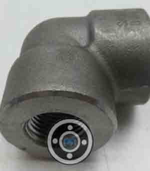 SS 304L Threaded Elbow