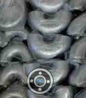 SS 321H Seamless Buttwelding 180° Returns