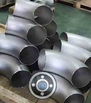 SS ASTM A403 45° Long Radius Elbow