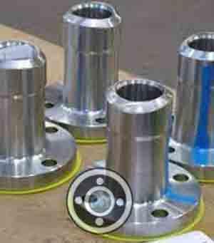 SS DIN 1.4539 Long Weld Neck Flange