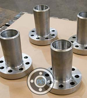 SS GOST 08Ch18N12B Long Weld Neck Flange