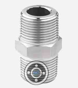 SS Hex Nipple