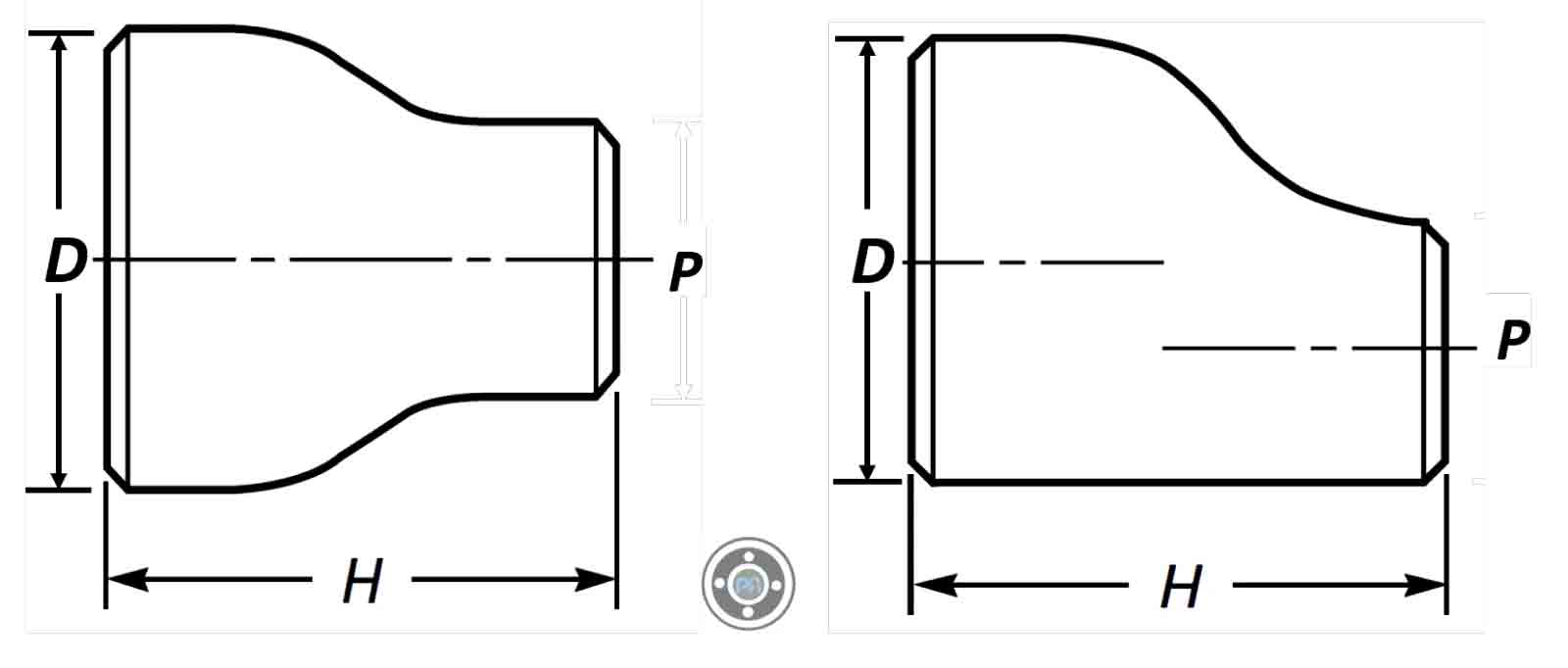 Din 2.4066 Reducer Size