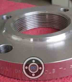 SS Screwed Flange