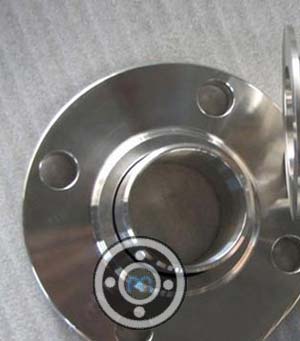SS UNS S34700 Lapped Joint Flange