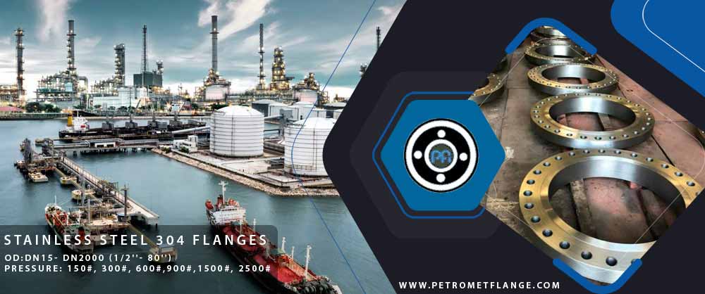 Stainless Steel 304 Flanges