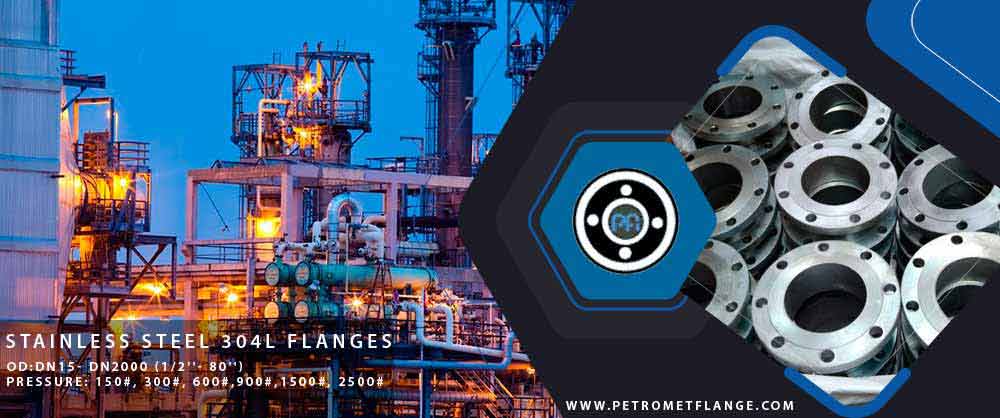 Stainless Steel 304L Flanges