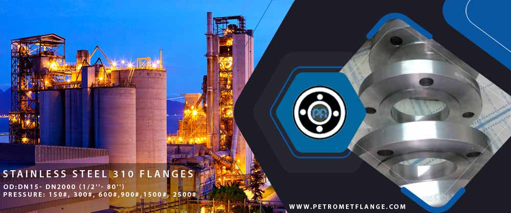 Stainless Steel 310 Flanges manufacturer in India