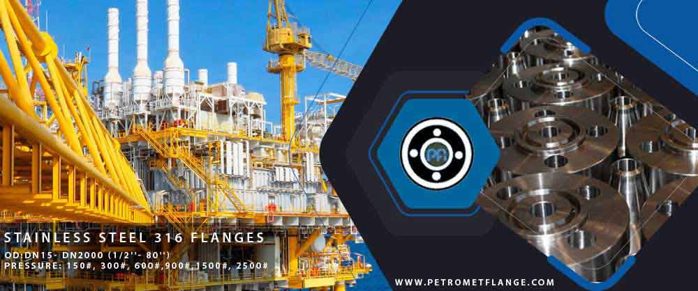 Stainless Steel 316 Flanges