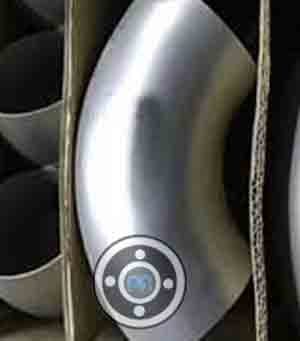 Stainless Steel 321 180° Long Radius Elbow