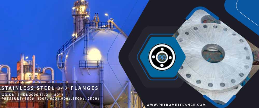 Stainless Steel 347 Flanges