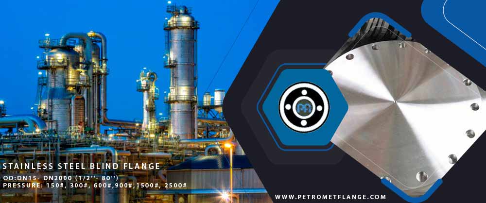 Stainless Steel Blind Flange