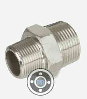 Stainless Steel Hex Nipple