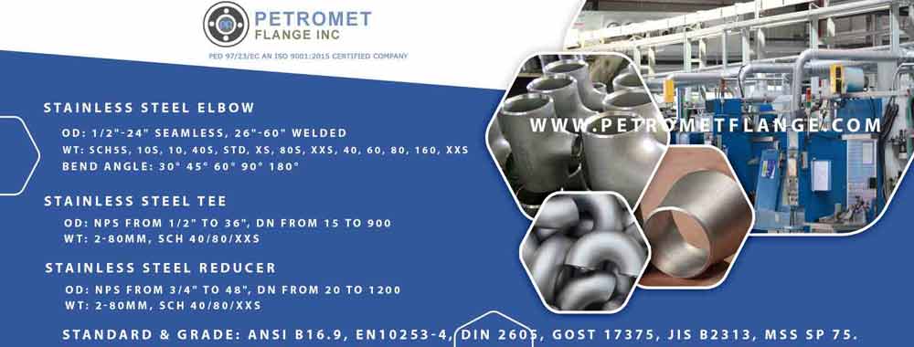 Stainless Steel Pipe Fittings manufacturer in India