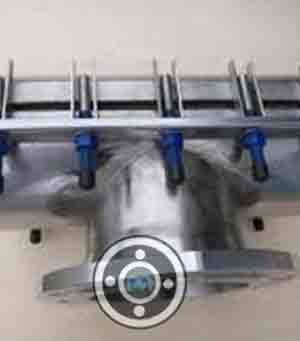 Stainless Steel Split Tee