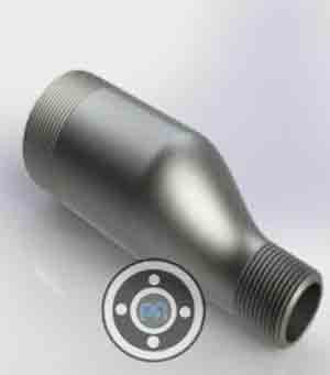 Stainless Steel Swage Nipples