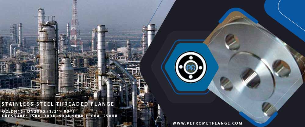 Stainless Steel Threaded Flange