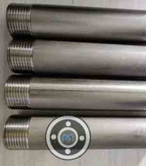 Stainless Steel Threaded Nipple