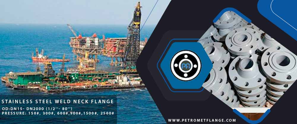 Stainless Steel Weld Neck Flange