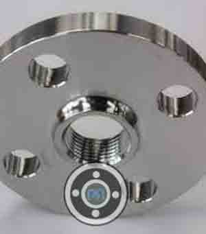 Super Duplex Flat Face Threaded Flange