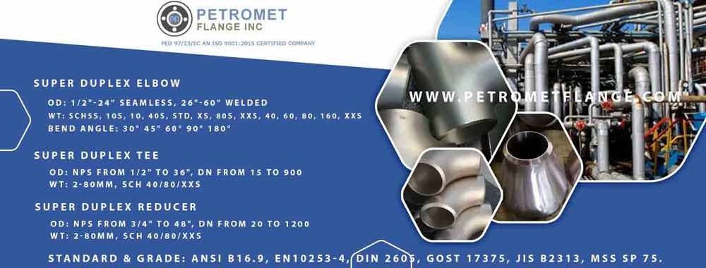 Super Duplex Pipe Fittings