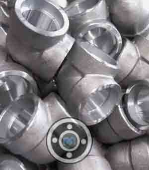 Super Duplex S32760 Socket Weld Elbow