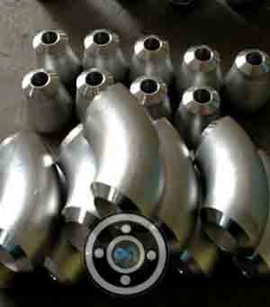 Super Duplex Stainless Steel 90° Long Radius Elbow