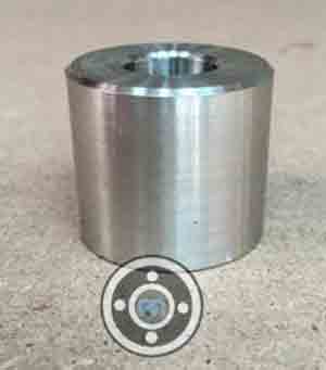 Super Duplex Steel Reducing Coupling