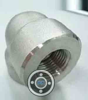 Super Duplex Steel Threaded Elbow 