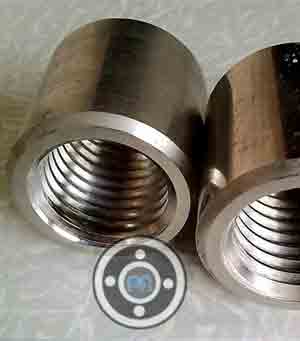 Super Duplex UNS S32760 Threaded Coupling