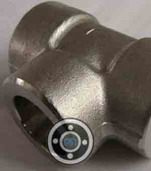 Ti CP Grade 2 SW Tee