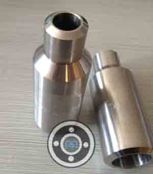 Ti CP Grade 2 Swage Nipple