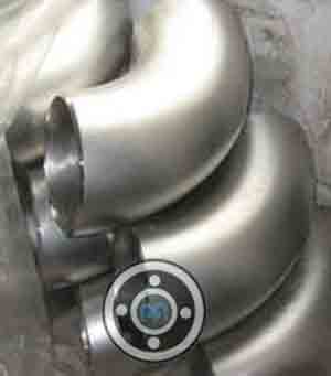Ti Grade 1 180° Long Radius Elbow
