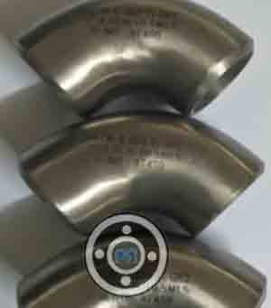 Ti Grade 7 Seamless Buttwelding 45° and 90° Elbows