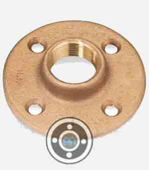 Tin Bronze Alloys Screwed Flange