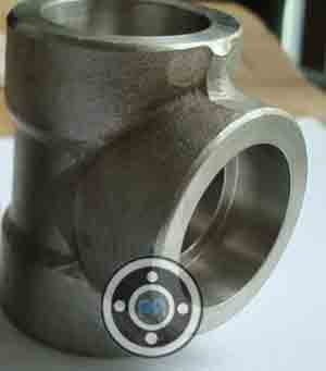 Titanium Alloy Gr 2 Forged Equal Tee