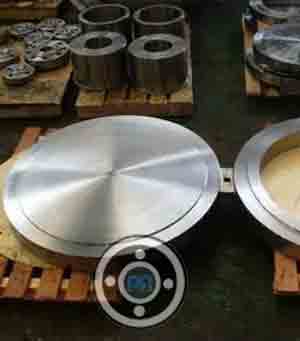 Titanium Gr. 2 Spectacle Blind Flange