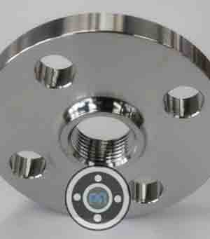 Titanium Gr 2 Threaded Flange