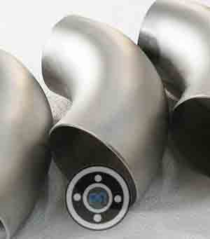 Titanium Grade 2 UNS R50400 45° Long Radius Elbow
