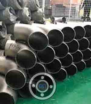 Titanium Grade 5 90° Long Radius Elbow