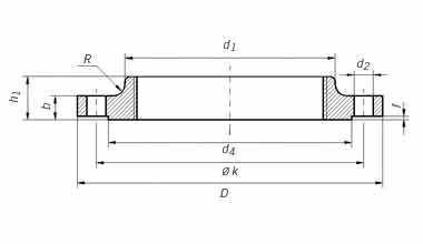UNI 2253 PN6 Threaded Flange