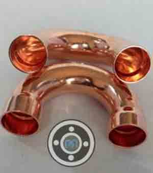 UNS C70600 Seamless Buttwelding 180° Returns