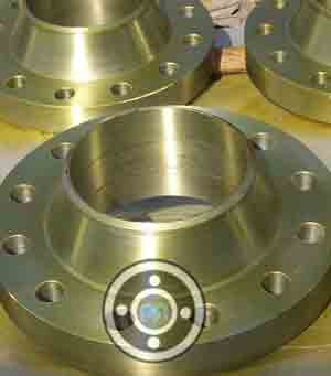 UNS C70600 Weld Neck Flanges