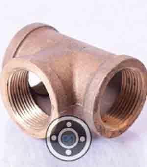 UNS C71500 Forged Tee