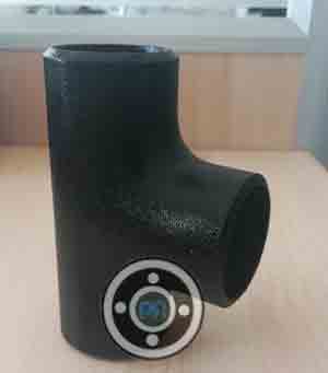 UNS K11597 Reducing Outlet Tees and Reducing Outlet Crosses